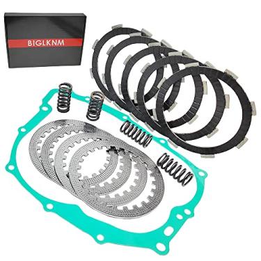 Imagem de BIGLKNM Kit de embreagem Placas de fricção e juntas de molas resistentes para Honda XR200 XR 200 XR200R 1980-2002 XL185S 1981-1983 ATC 200X ATC200X 1983-1985