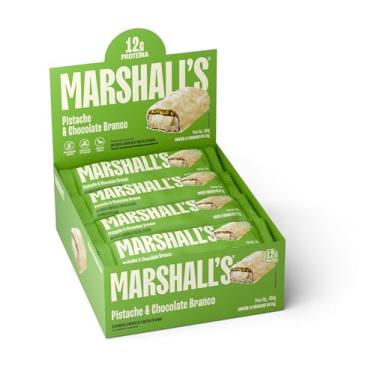 Imagem de Marshall's Pistache e Chocolate Branco (12 unidades)