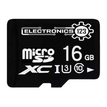 Imagem de Cartão MicroSD Classe 10 E123 (16GB)