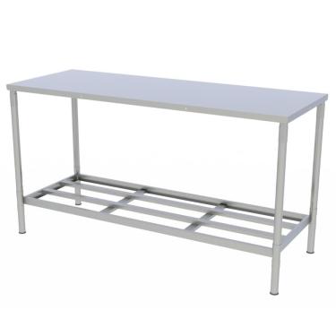 Imagem de Mesa de Panificadora Braesi Inox Desmontável 160x60cm MES-16I