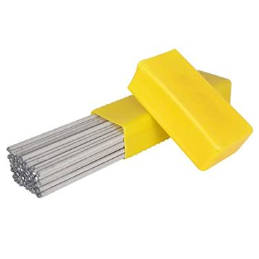 Imagem de kimllier E7018 Haste de solda de 4,5 kg, haste de solda de eletrodos de arco premium 1/8