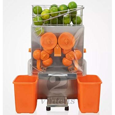 Imagem de Maquina Profissional De Suco De Laranja Automática Elétrica