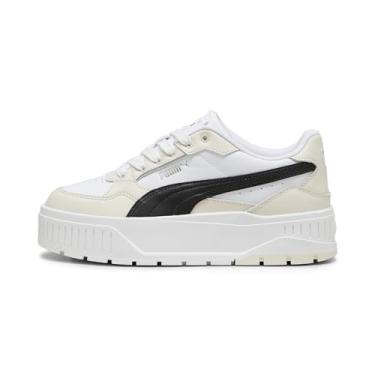 Imagem de PUMA Tênis feminino Karmen Ii Idol, Puma Branco - puma preto - neve alpina, 39