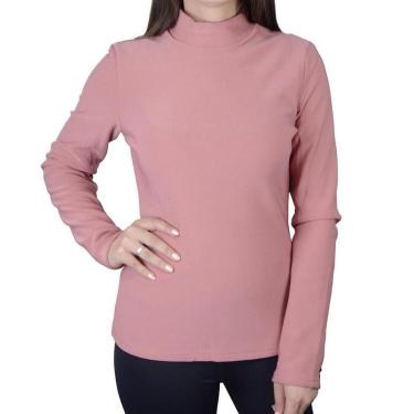 Imagem de Blusa Térmica Feminina Facinelli By Mooncity Rosa - 670353-Feminino