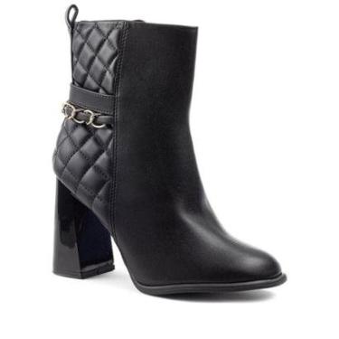 Imagem de Bota Vizzano Cano Curto-Feminino