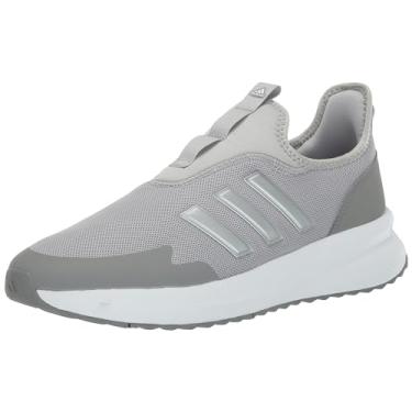 Imagem de adidas Tênis adulto unissex X_PLRPULSE, Cinza/prata metálico/cinza sólido, 12 Women/11 Men