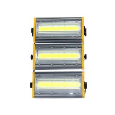 Imagem de Refletor Modular Direcionável Linear 300W Branco-Frio Ip68