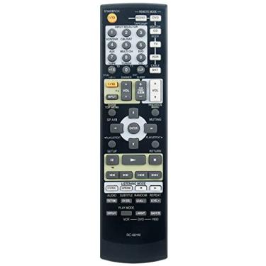 Imagem de Controle remoto de substituição RC-681M aplicável para receptor AV Onkyo HT-R550 HT-R508 TX-SR575 TX-SR8550 HT-SR800 HT-R557 HT-SR750 HT-SP904 HT-SP904B TX-SR505 TX-SR505E TX-SR500 5B TX-SR575B