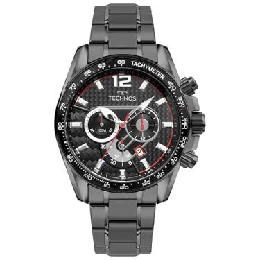 Imagem de Relógio Technos Masculino Ts_carbon Js25bbi/1p