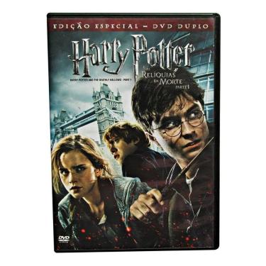 Imagem de Harry Potter Relíquias da Morte Pt. 1 DVD Duplo