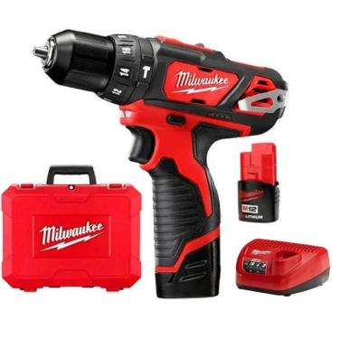 Imagem de Parafusadeira/Furadeira de Impacto 3/8&quot; 12V Milwaukee 2408-259