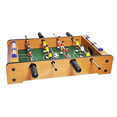 Imagem de Jogo Pebolim Infantil Totó Super Craque Junior 51,5cm, DM Toys
