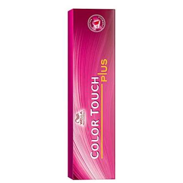 Imagem de Tonalizante Color Touch Plus 66/07 Louro Escuro Intenso Natural Marrom 60g - Wella Professionals
