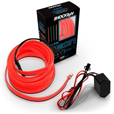 Imagem de Fita Neon Vermelha Para Painel de Carro 3 Metros