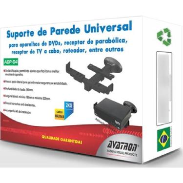 Imagem de Suporte Para Aparelhos De Dvd Parabolica Em  - AVATRON