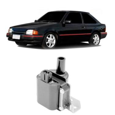 Imagem de Bobina De Ignição 1 Pino Bosch Ford Escort Verona Vw Gol F000Zs0102