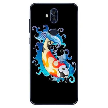 Imagem de Capa Adesivo Skin053 Verso Para Asus Zenfone 5 Selfie Pro - KawaSkin