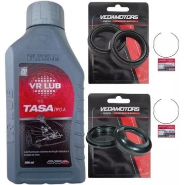 Imagem de Retentor Bengala, Guarda Pó, Trava, Oleo Cbx 200 Strada - VEDAMOTORS