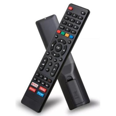 Imagem de Controle TV compativel Philco Smart Net flix Prime video TOP - Ams