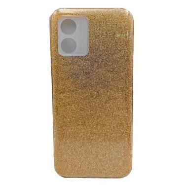Imagem de Capa Capinha Compatível Com MOTOROLA moto E13 4g tela 6.5 Glitter Bril