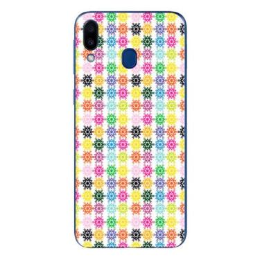 Imagem de Capa Adesivo Skin191 Verso Para Samsung Galaxy M20 - KawaSkin