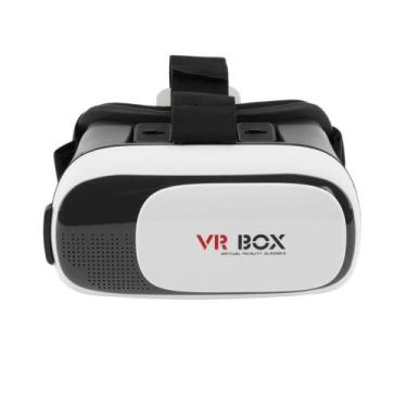 Imagem de Oculos Smartphone Cardboard 3D Vr Box Plus - Gbmax, Estrangeira- adqui