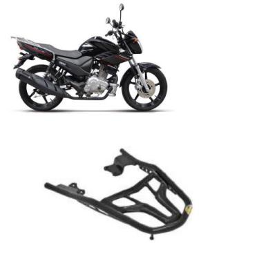 Imagem de Bagageiro Fazer 150 2014 Vision Preto - MA Motos
