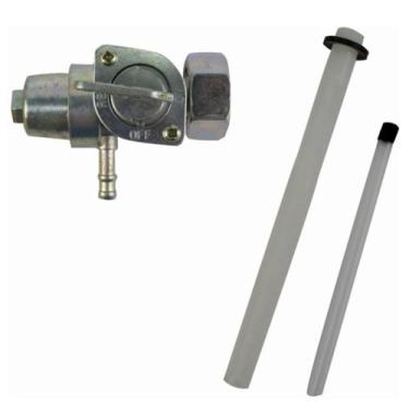 Imagem de Torneira Registro Cbx250 Twister 2001 á 2008 Combustível - Serjão Part