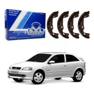 Imagem de Sapata Freio Traseiro A Disco Astra 1.8 2.0 1998 A 2002 - SYL