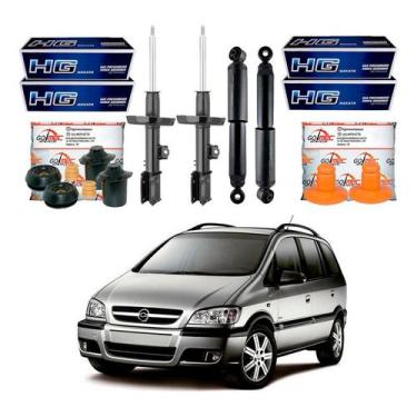 Imagem de Kit Amortecedor Dianteiro Traseiro Zafira 2.0 2005 A 2011 - Nakata