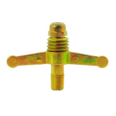 Imagem de Niple Borboleta Rosca Grossa GLP 5/8 x 1/8C - ANFAR, Novo