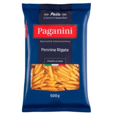 Imagem de Macarrão Italiano Pennini Rigate Paganini 500g