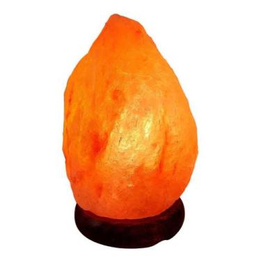 Imagem de Abajur Luminária Terapêutica Sal Rosa Himalaia 1 ~ 2kg - Equilibrium D