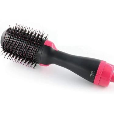 Imagem de Escova secadora de cabelo, 2 em 1, um passo, secador de cabelo e volum
