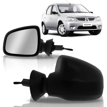 Imagem de Par Retrovisor Sandero Logan 2009 2010 2011 2012 Manual - RETROVEX