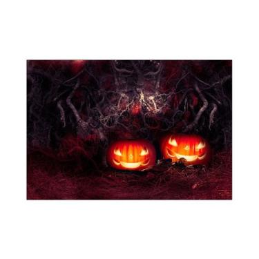 Imagem de Fundo Fotográfico 2,20 x 1,50 - Ensaio Infantil Halloween 001 - Via Co