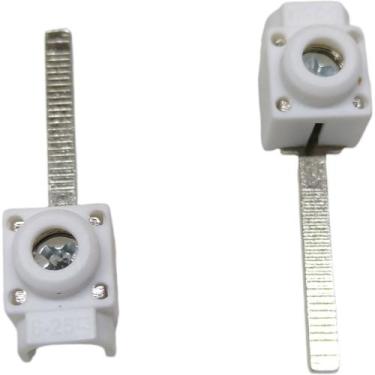Imagem de Kit 2 Conector Generico Frontal Longo Terminal Saída para Barramento P