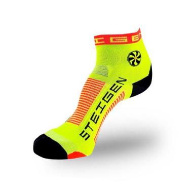 Imagem de Meia Steigen cano baixo - Fluro Yellow