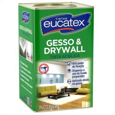 Imagem de Tinta acrilica eucatex gesso & drywall 18l