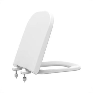 Imagem de Assento sanitario tupan quadra/gap/debba/axis pp softclose branco 