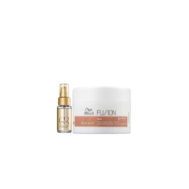 Imagem de Kit Máscara Fusion 150ml e Oil Reflections 30ml - Wella - Wella Profes