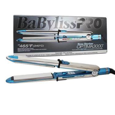Imagem de Babyliss Prancha Nano Titanium Pro Optima 3000 By Roger 110v-FAB Babyl