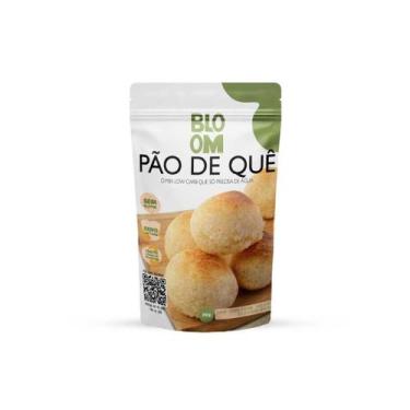 Imagem de Mistura Pronta p/ Pão de Queijo Vegano Sem Glúten Bloom Brasil - 250g