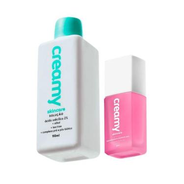 Imagem de Kit Creamy B Complex 20 Solução Tônica Antiacne 90ml (2 produtos)