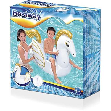 Imagem de Boia Inflável Pegasus Diversão na Piscina Criança- 2,31X1,50M Bestway