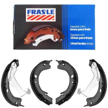 Imagem de Sapata Lona Freio Toyota Corolla 2002 a 2021 Traseira Frasle TY328CPA 