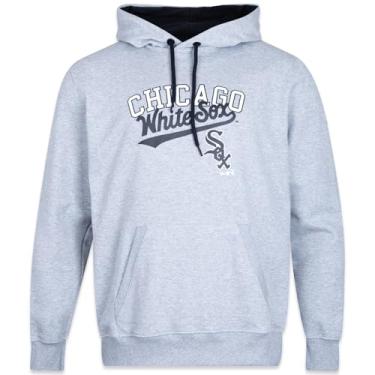 Imagem de Moletom New Era Canguru Fechado Chicago White Sox Club House