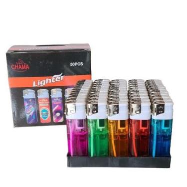 Imagem de Isqueiro Eletrônico cx c/ 50 unidades - ChamaWill