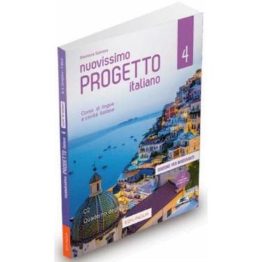Imagem de Nuovissimo Progetto Italiano 4 (C2) - Quaderno Degli Esercizi - Dell Insegnante + Cd Audio Mp3