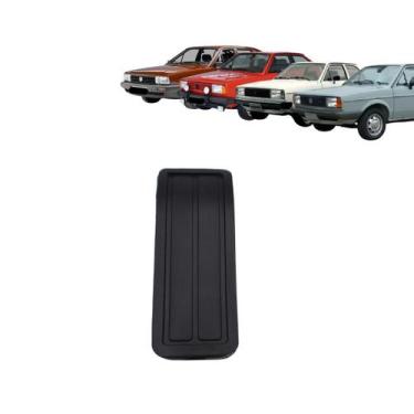 Imagem de Capa Borracha Pedal do Acelerador Passat Gol Voyage Parati 1984/... - 